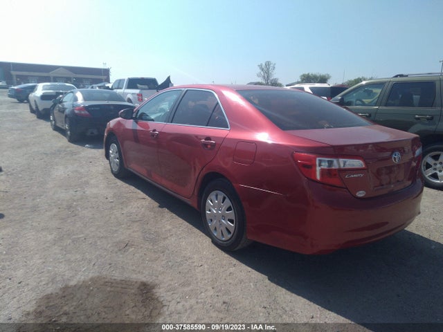2012 TOYOTA CAMRY L/LE/SE/XLE VIN: 4T1BF1FK3CU564840