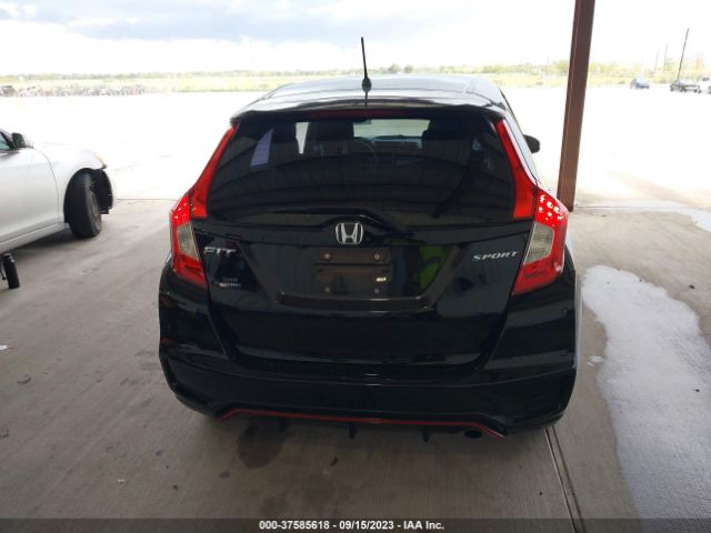 3HGGK5H68LM729137 Honda Fit Sport