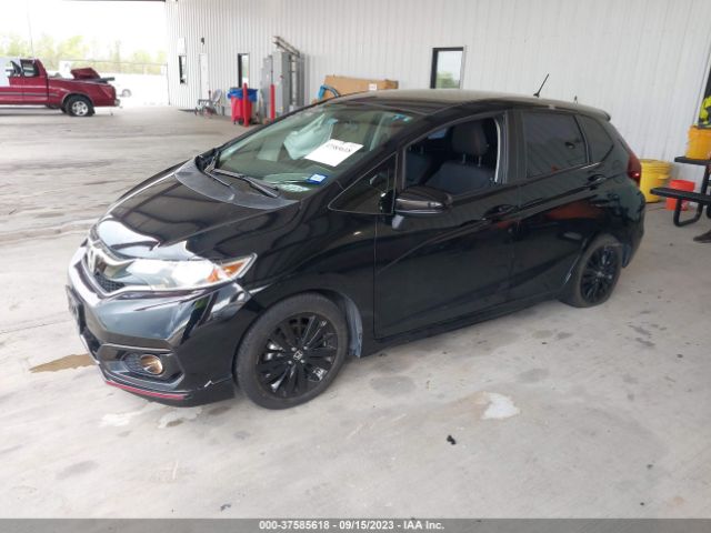 3HGGK5H68LM729137 Honda Fit Sport
