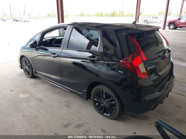 3HGGK5H68LM729137 Honda Fit Sport