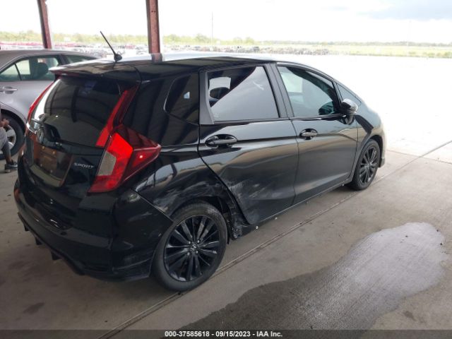 3HGGK5H68LM729137 Honda Fit Sport