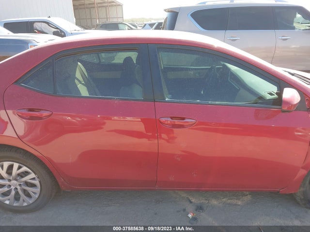 2017 TOYOTA COROLLA L/LE/XLE/SE VIN: 2T1BURHE3HC858789