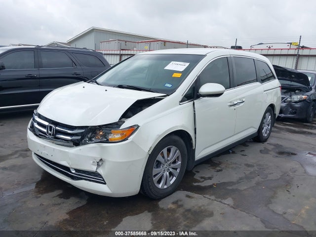 Honda ODYSSEY EX 2014 5FNRL5H49EB020758 Image 2