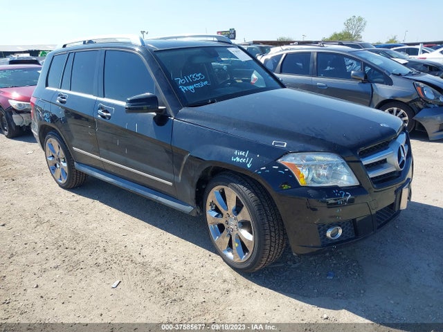 2010 MERCEDES-BENZ GLK-CLASS GLK 350 VIN: WDCGG8HB1AF376195