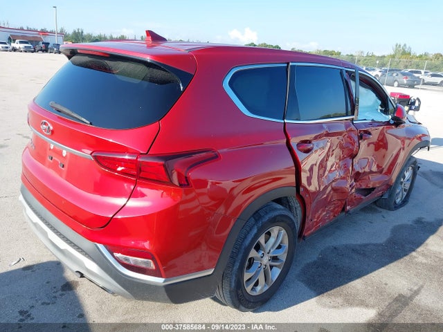 Hyundai Santa Fe Sel 2020 5NMS33AD4LH145923 Image 4