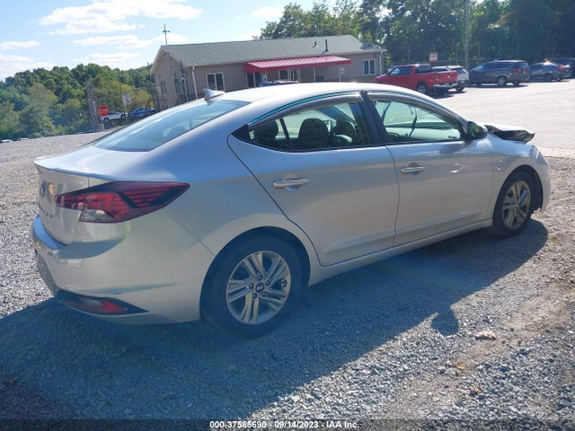 2019 HYUNDAI ELANTRA SEL VIN: 5NPD84LF5KH411823