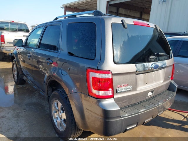 2012 FORD ESCAPE LIMITED VIN: 1FMCU0EG7CKA16028