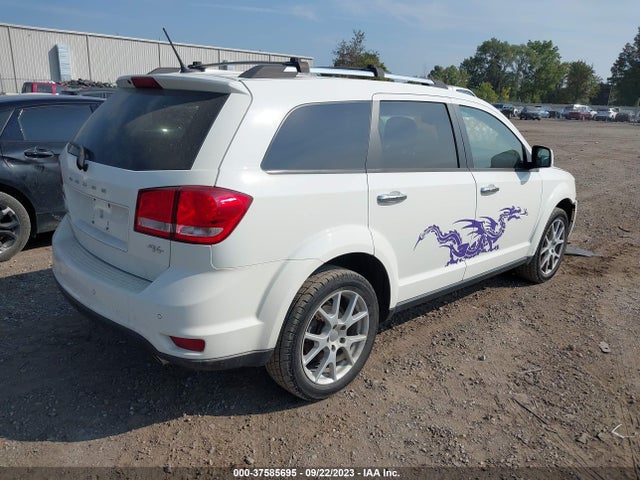 Dodge Journey R/t 2016 3C4PDDFG7GT228346 Image 4