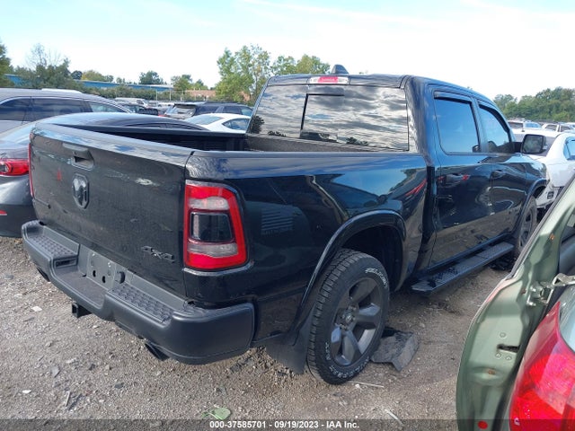 2020 RAM 1500 BIG HORN VIN: 1C6SRFFT2LN265231