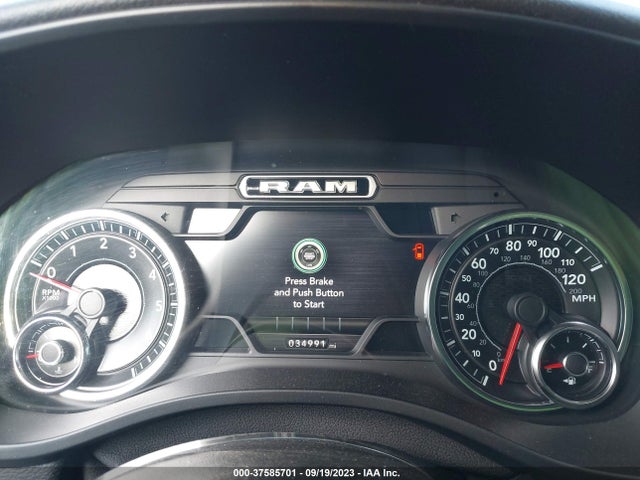 2020 RAM 1500 BIG HORN VIN: 1C6SRFFT2LN265231