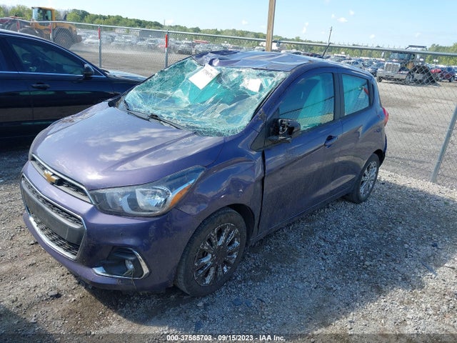 Chevrolet Spark Lt 2017 KL8CD6SAXHC783678 Image 2