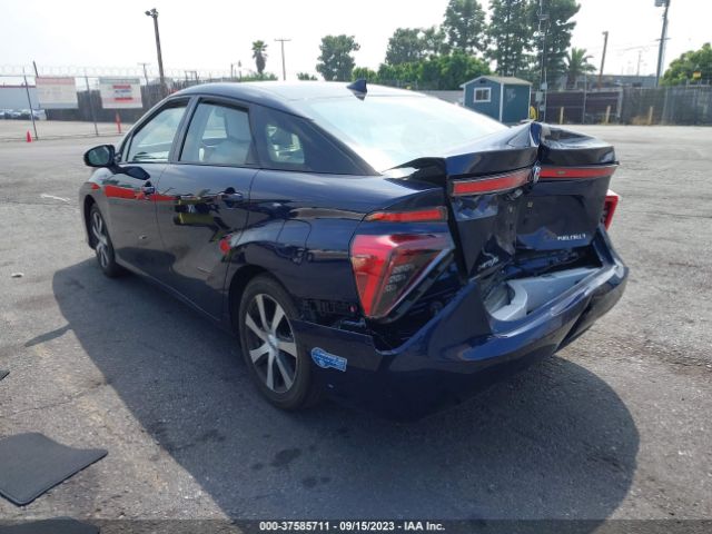 2020 TOYOTA MIRAI JTDBVRBD8LA008179 Photo 2
