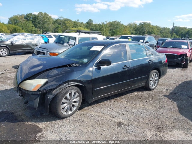2006 HONDA ACCORD 2.4 EX VIN: 1HGCM56866A073177