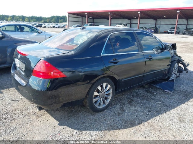 2006 HONDA ACCORD 2.4 EX VIN: 1HGCM56866A073177