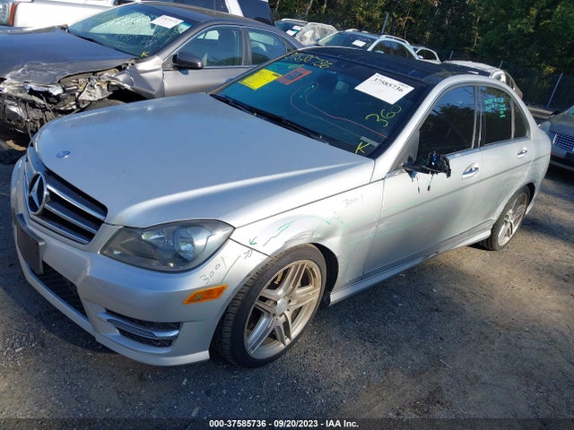 WDDGF8AB1EG180041 Mercedes-Benz C-class C 300