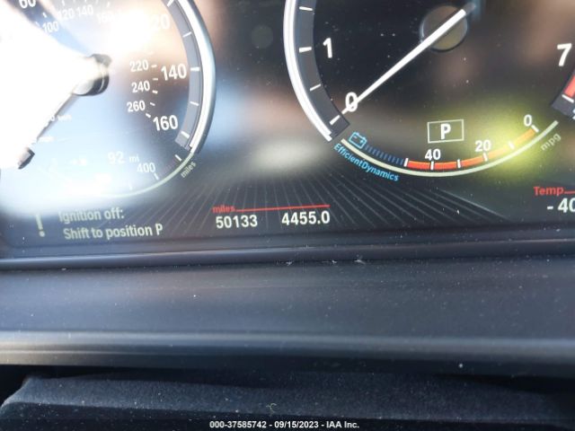 WBA5B3C52ED539273 BMW 5 Series 535i Xdrive