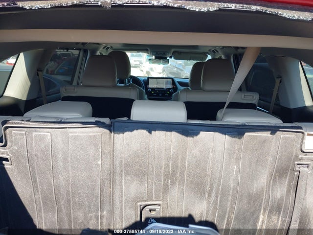2021 TOYOTA HIGHLANDER PLATINUM VIN: 5TDFZRAH4MS062268