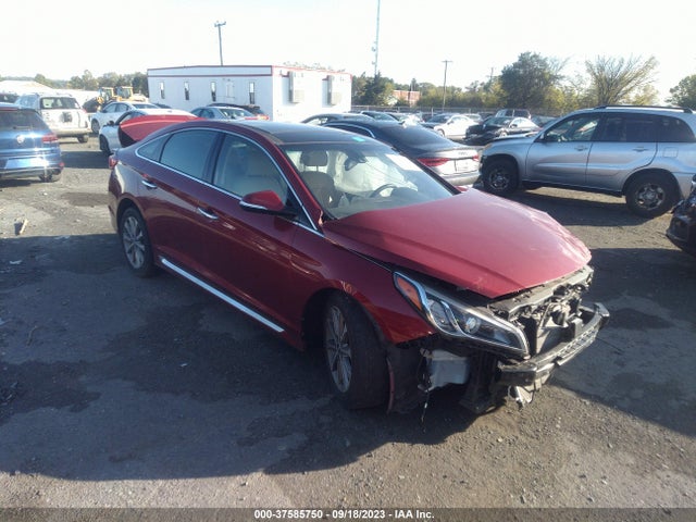 2016 HYUNDAI SONATA 2.4L LIMITED VIN: 5NPE34AF8GH298530