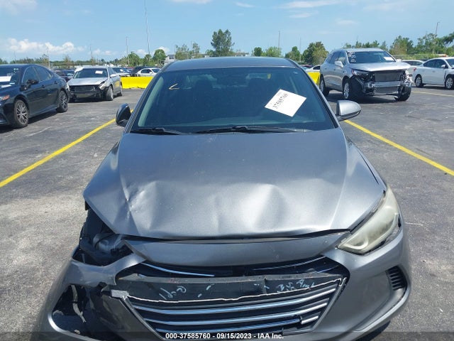 2018 HYUNDAI ELANTRA SEL VIN: 5NPD84LF5JH287258