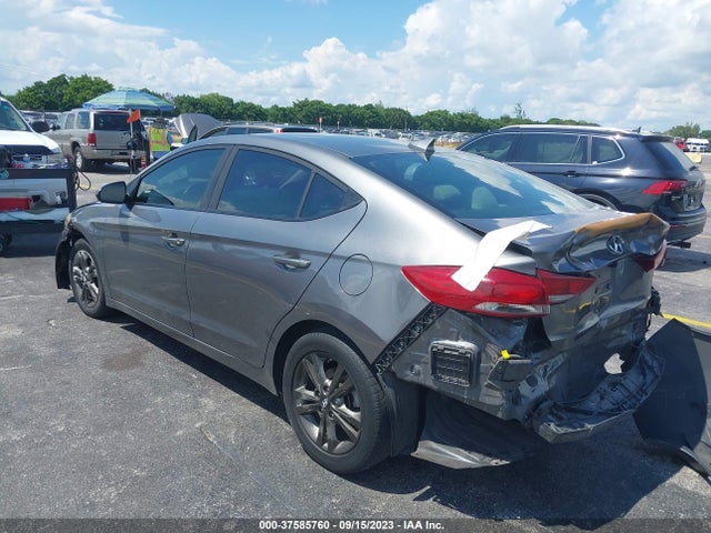 2018 HYUNDAI ELANTRA SEL VIN: 5NPD84LF5JH287258