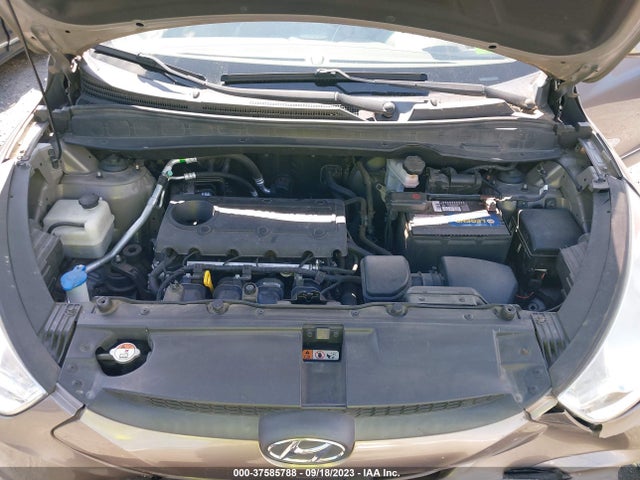 2013 HYUNDAI TUCSON GLS VIN: KM8JU3AC7DU658766