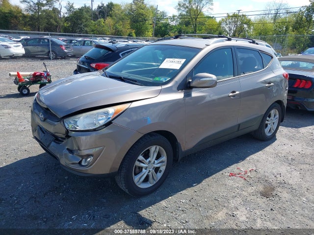 2013 HYUNDAI TUCSON GLS VIN: KM8JU3AC7DU658766