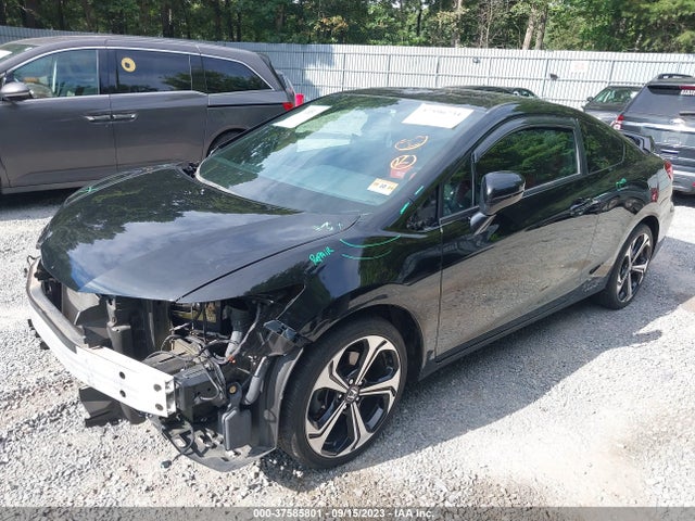 Honda Civic Coupe Si 2015 2HGFG4A55FH706314 Image 2