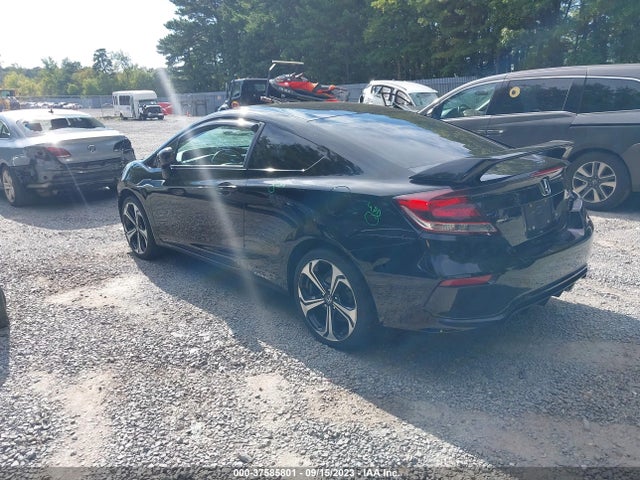 Honda Civic Coupe Si 2015 2HGFG4A55FH706314 Image 3