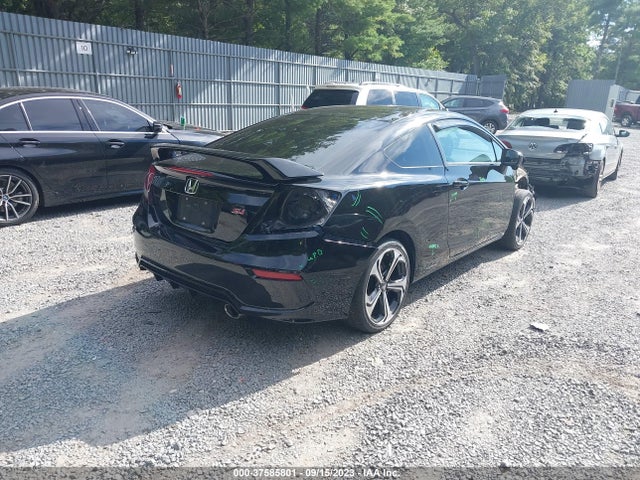 Honda Civic Coupe Si 2015 2HGFG4A55FH706314 Image 4
