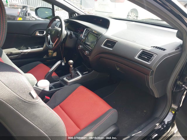 Honda Civic Coupe Si 2015 2HGFG4A55FH706314 Image 5