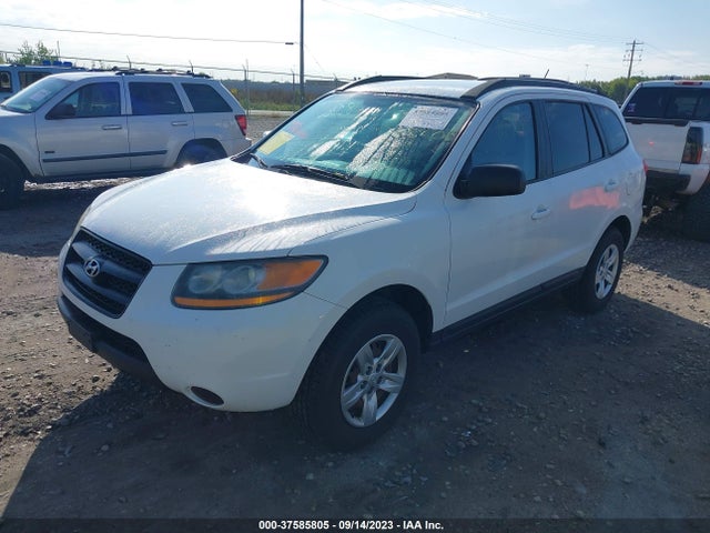 2009 HYUNDAI SANTA FE GLS VIN: 5NMSG73D69H263103