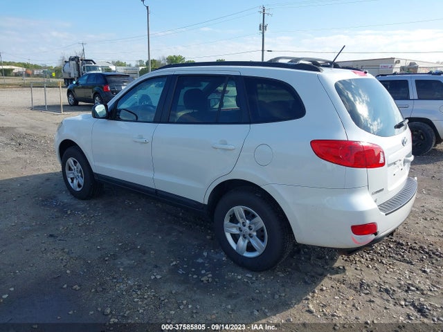 2009 HYUNDAI SANTA FE GLS VIN: 5NMSG73D69H263103