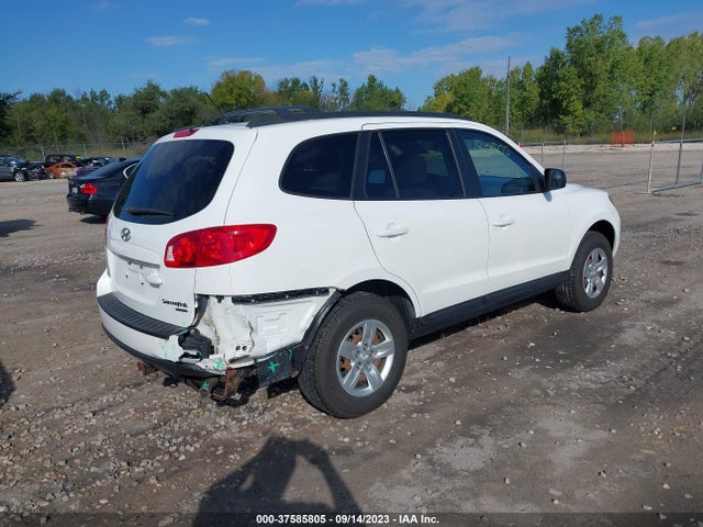 2009 HYUNDAI SANTA FE GLS VIN: 5NMSG73D69H263103