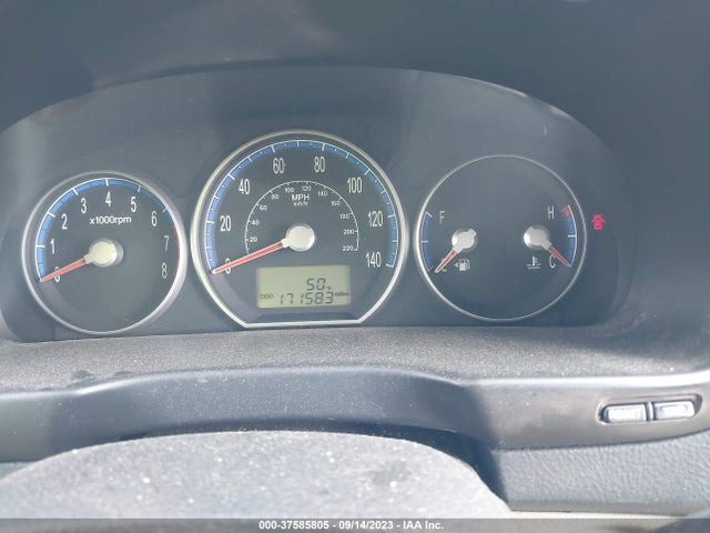 2009 HYUNDAI SANTA FE GLS VIN: 5NMSG73D69H263103