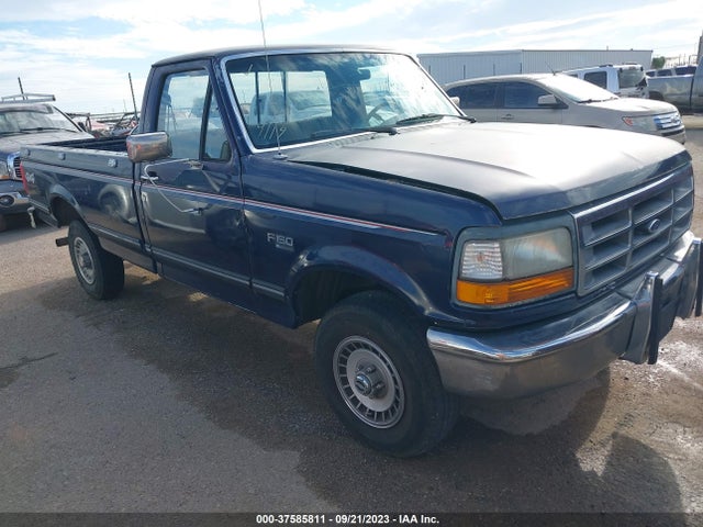 1995 FORD F150 VIN: 1FTEF14H5SLB08027