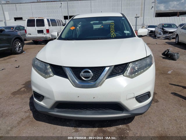 2016 NISSAN ROGUE SV/SL/S VIN: 5N1AT2MT1GC809796