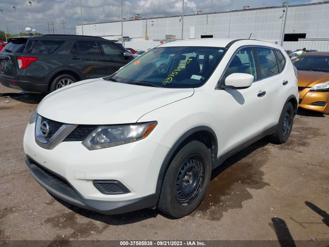 2016 NISSAN ROGUE SV/SL/S VIN: 5N1AT2MT1GC809796