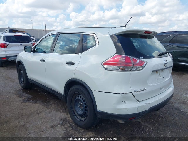 2016 NISSAN ROGUE SV/SL/S VIN: 5N1AT2MT1GC809796