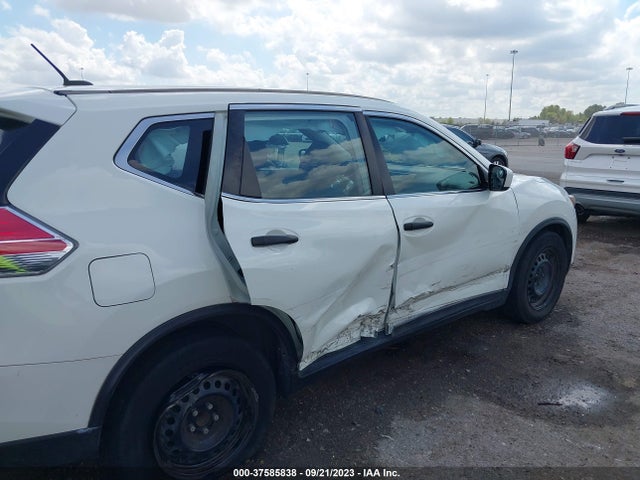 2016 NISSAN ROGUE SV/SL/S VIN: 5N1AT2MT1GC809796