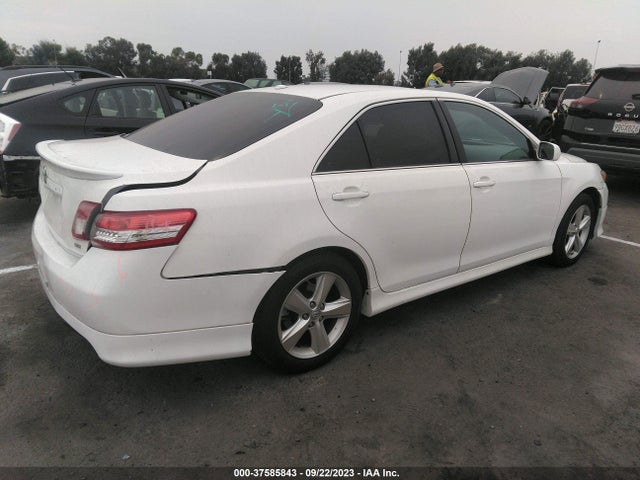 2011 TOYOTA CAMRY VIN: 4T1BF3EK4BU672864