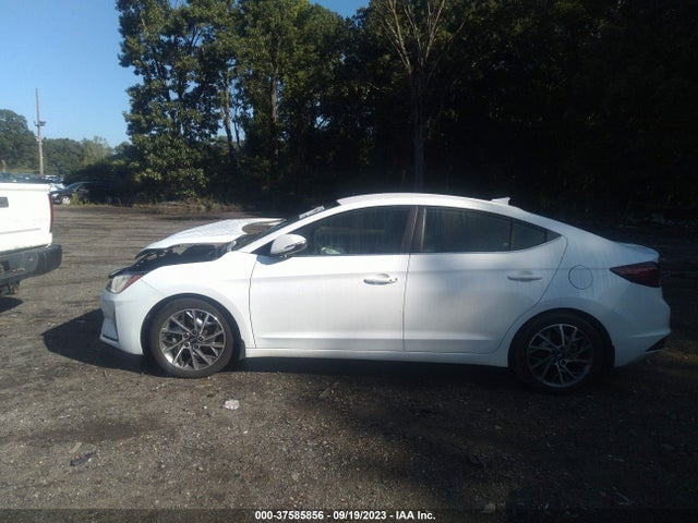 2020 HYUNDAI ELANTRA LIMITED VIN: 5NPD84LF9LH585024