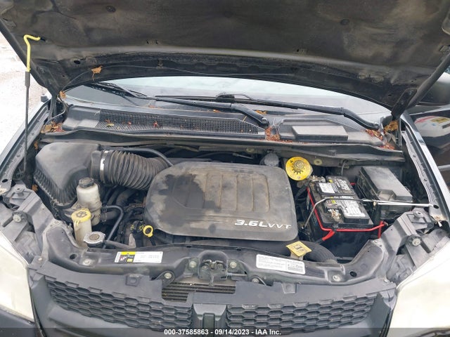 RAM Cargo Van Tradesman 2014 2C4JRGAG9ER179294 Image 10