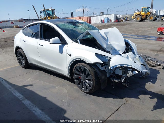 2023 TESLA MODEL Y PERFORMANCE VIN: 7SAYGDEFXPF607072