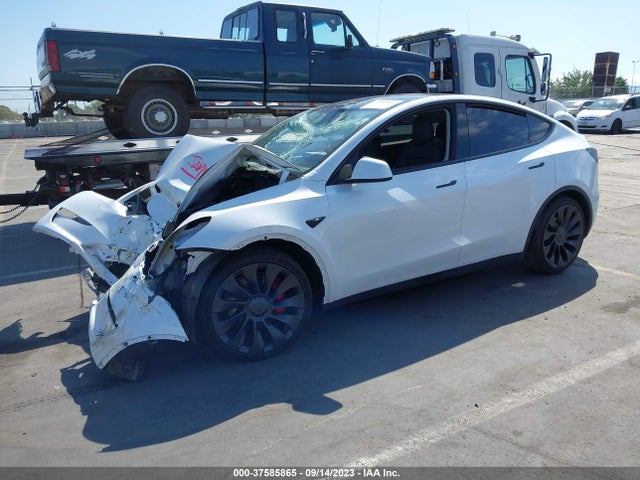 2023 TESLA MODEL Y PERFORMANCE VIN: 7SAYGDEFXPF607072