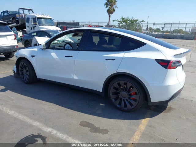 2023 TESLA MODEL Y PERFORMANCE VIN: 7SAYGDEFXPF607072