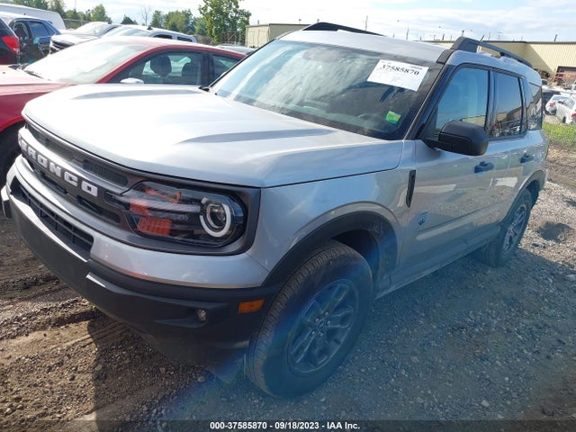 Ford Bronco Sport Big Bend 2022 3FMCR9B61NRD77772 Image 2