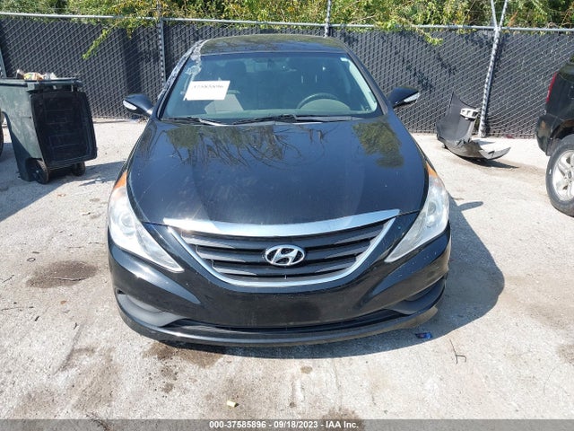 2014 HYUNDAI SONATA GLS VIN: 5NPEB4ACXEH845061