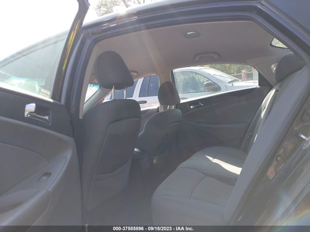 2014 HYUNDAI SONATA GLS VIN: 5NPEB4ACXEH845061