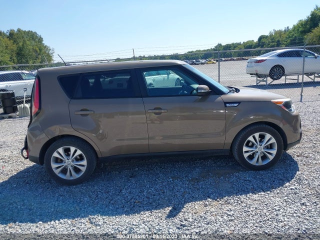 Продажа на аукционе авто 2014 Kia Soul +, vin: KNDJP3A52E7103365, номер лота: 37585901