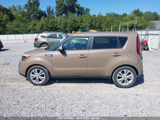 Продажа на аукционе авто 2014 Kia Soul +, vin: KNDJP3A52E7103365, номер лота: 37585901